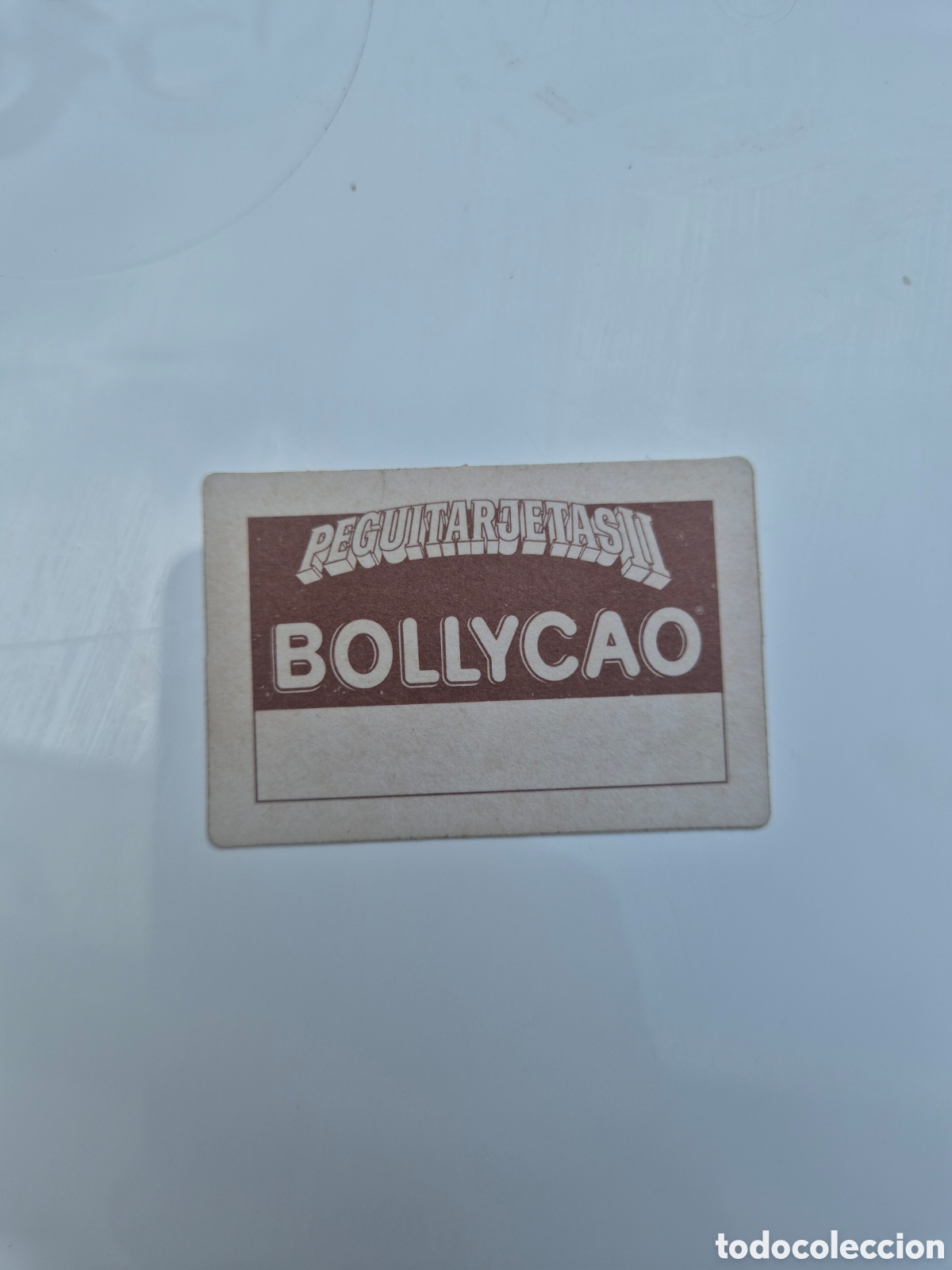 Coleccionismo cromos antiguos: Bollycao peguitarjetas 2 - Foto 2