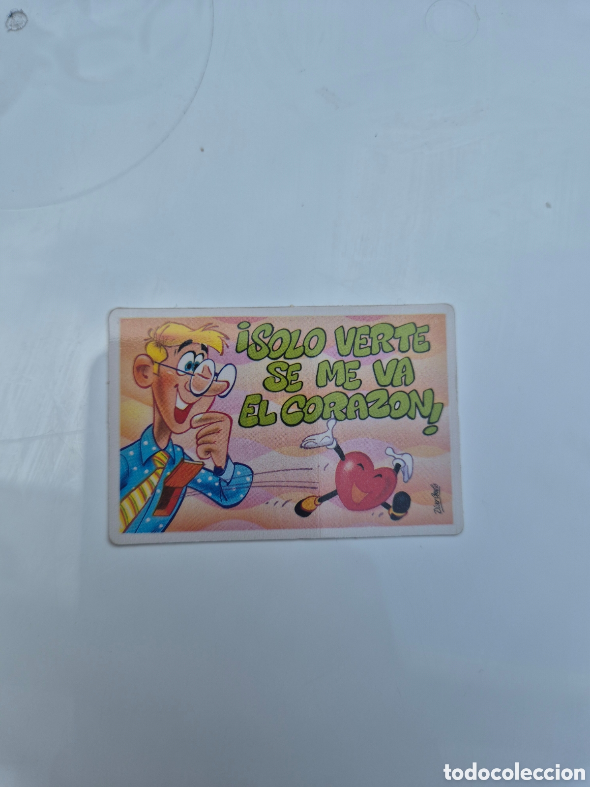 Coleccionismo cromos antiguos: Bollycao peguitarjetas 2 - Foto 1