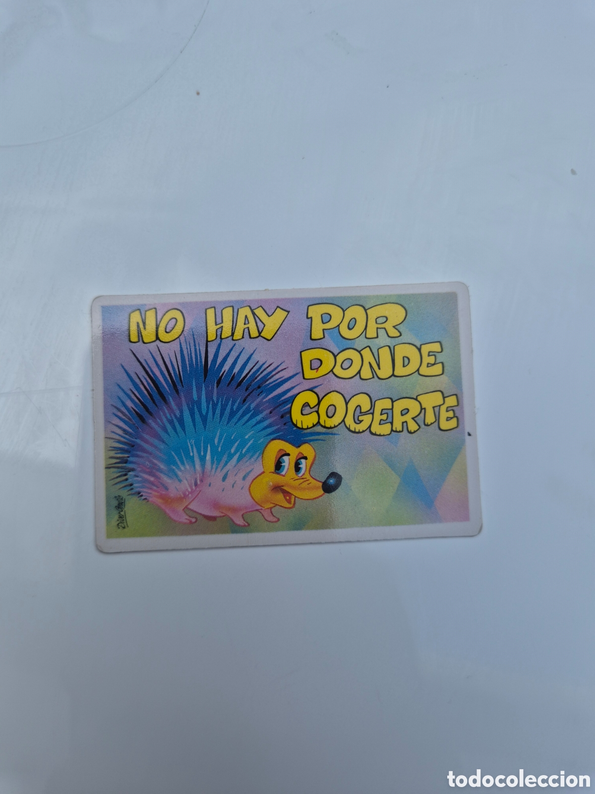 Coleccionismo cromos antiguos: Bollycao peguitarjetas 2
