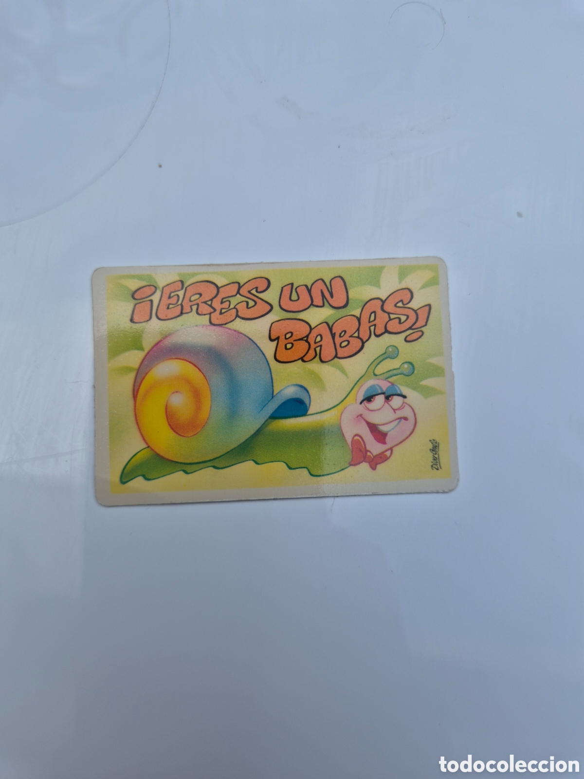 Coleccionismo cromos antiguos: Bollycao peguitarjetas 2