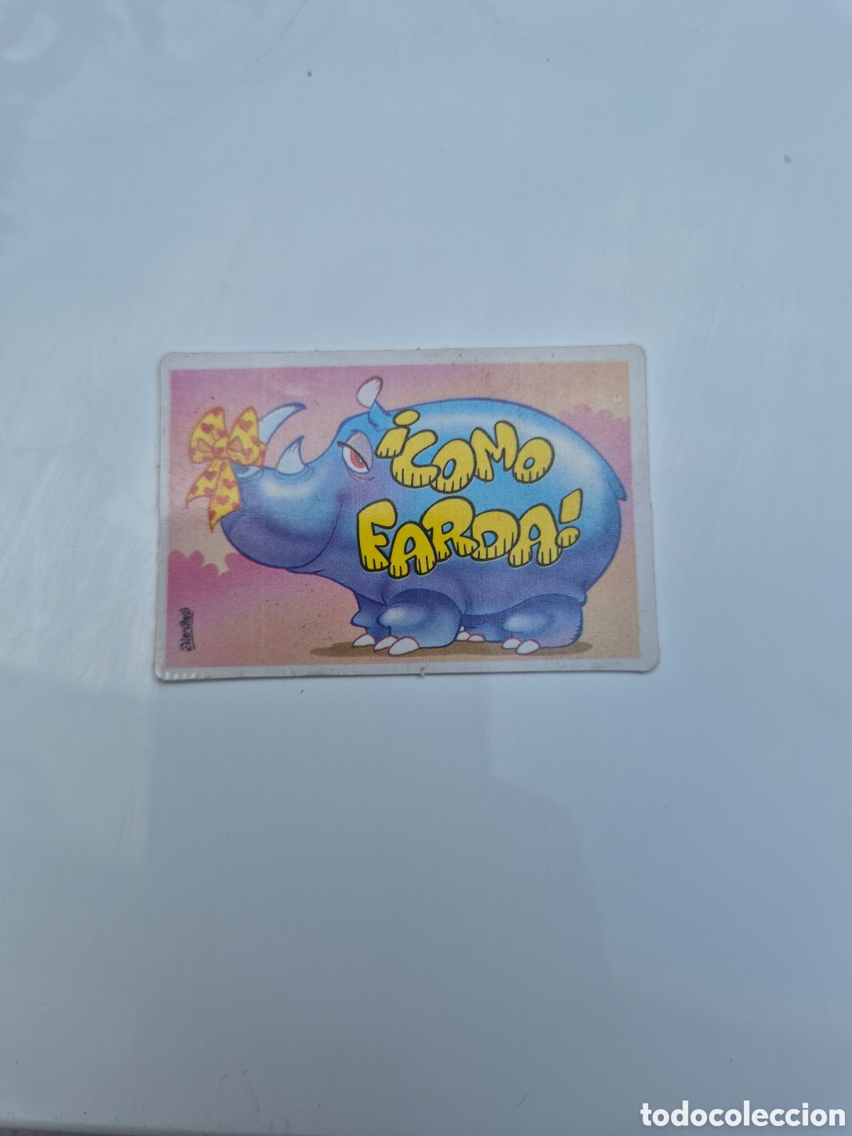 Coleccionismo cromos antiguos: Bollycao peguitarjetas 2