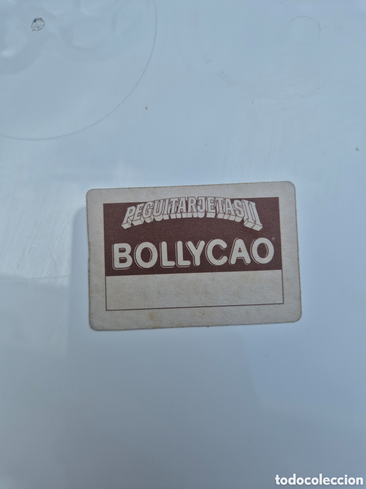Coleccionismo cromos antiguos: Bollycao peguitarjetas 2 - Foto 2