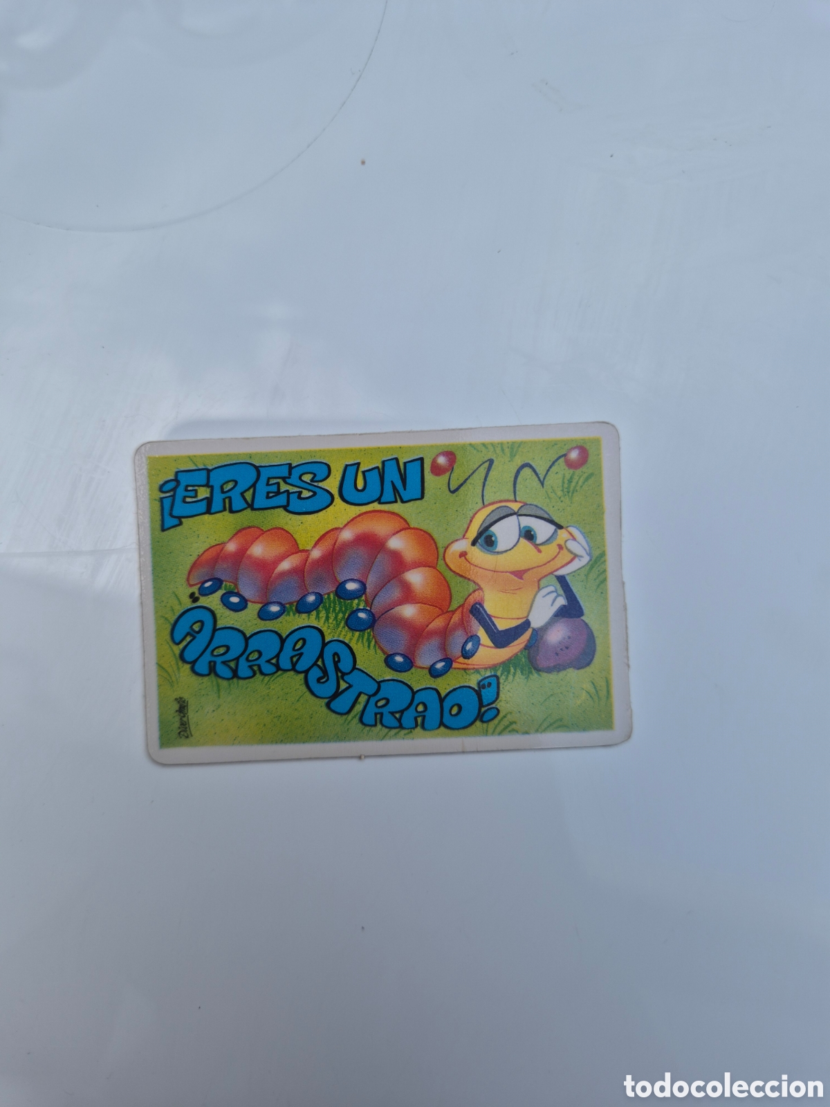 Coleccionismo cromos antiguos: Bollycao peguitarjetas 2 - Foto 1