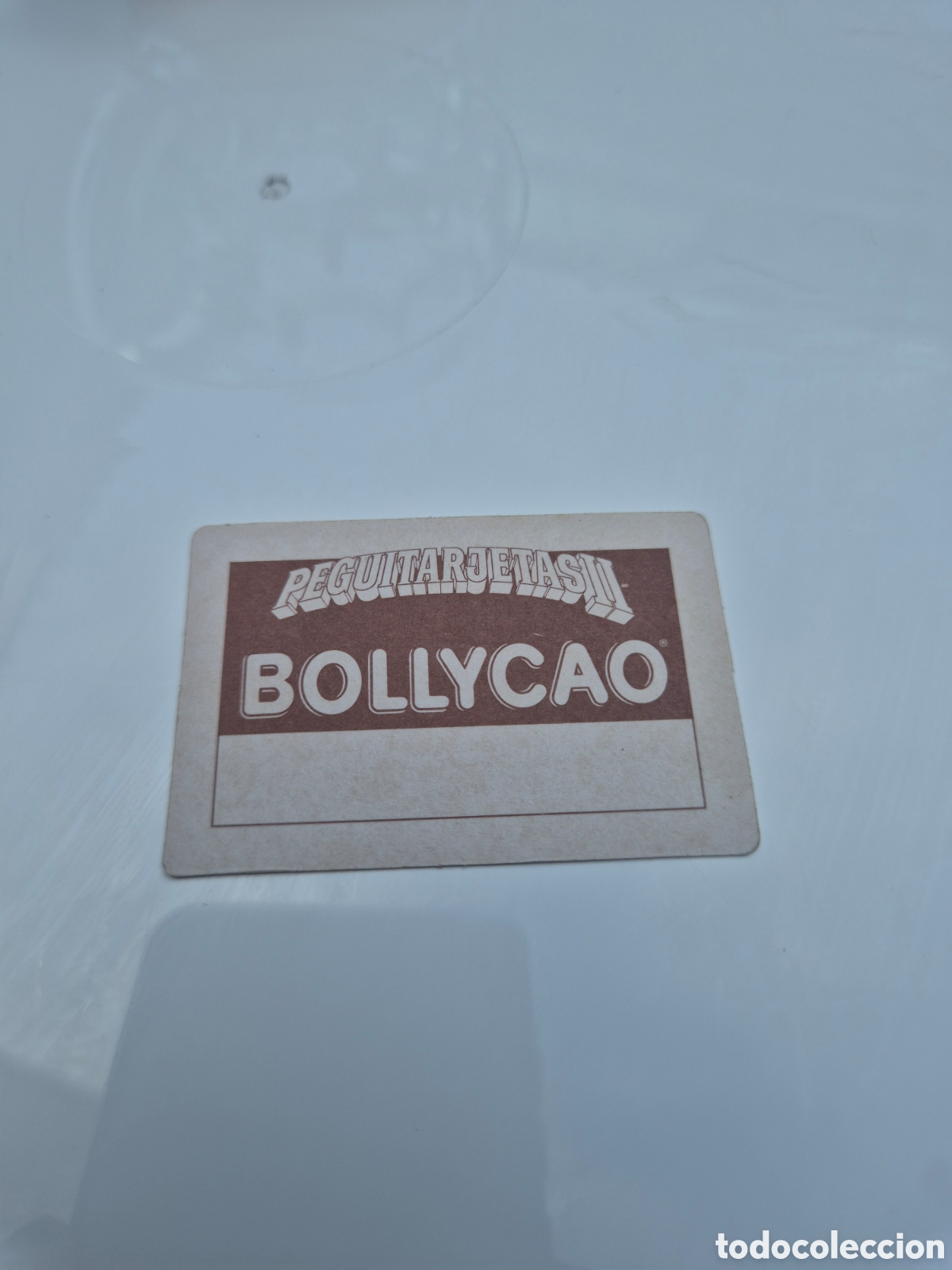 Coleccionismo cromos antiguos: Bollycao peguitarjetas 2 - Foto 2