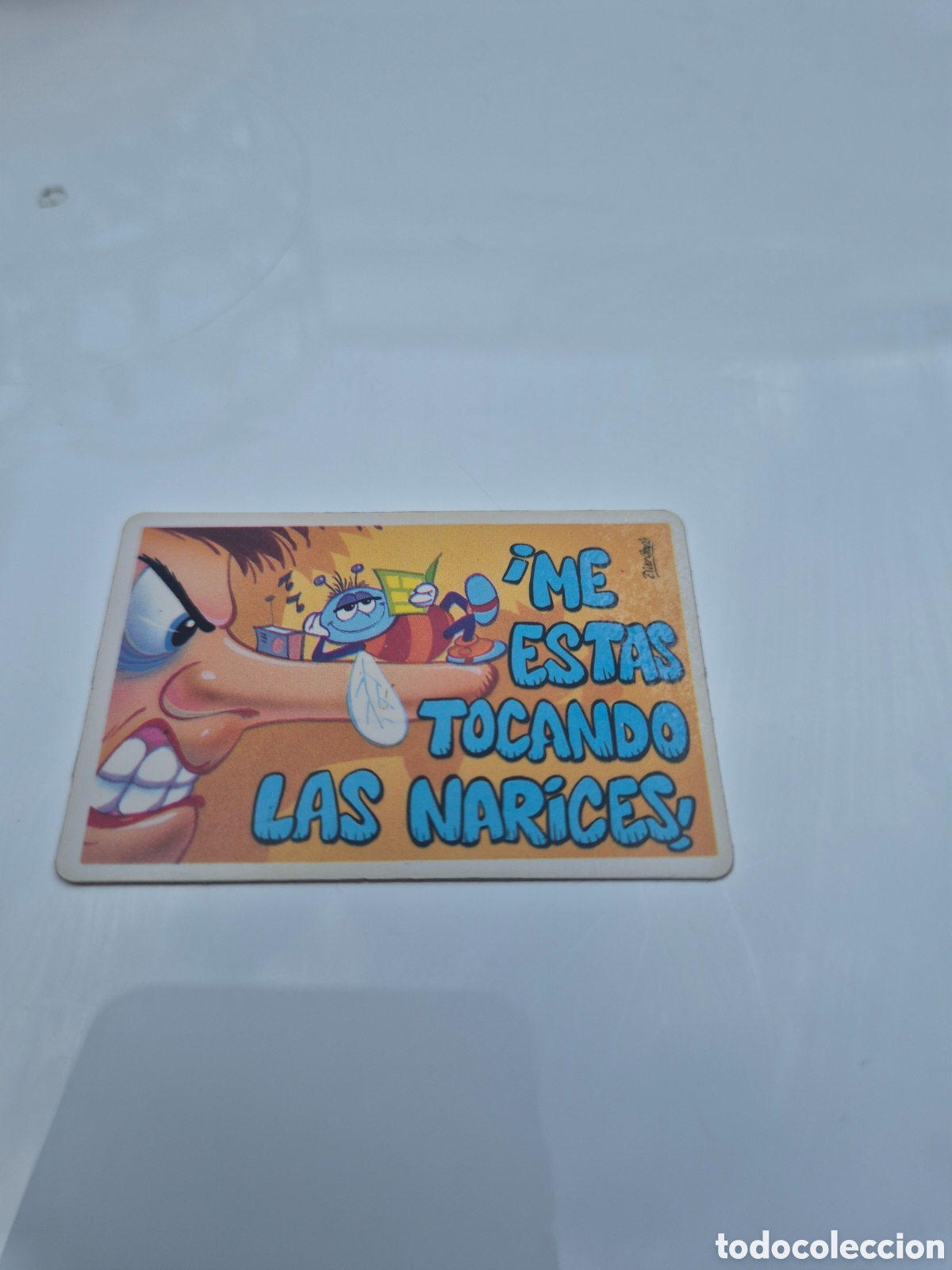 Coleccionismo cromos antiguos: Bollycao peguitarjetas 2