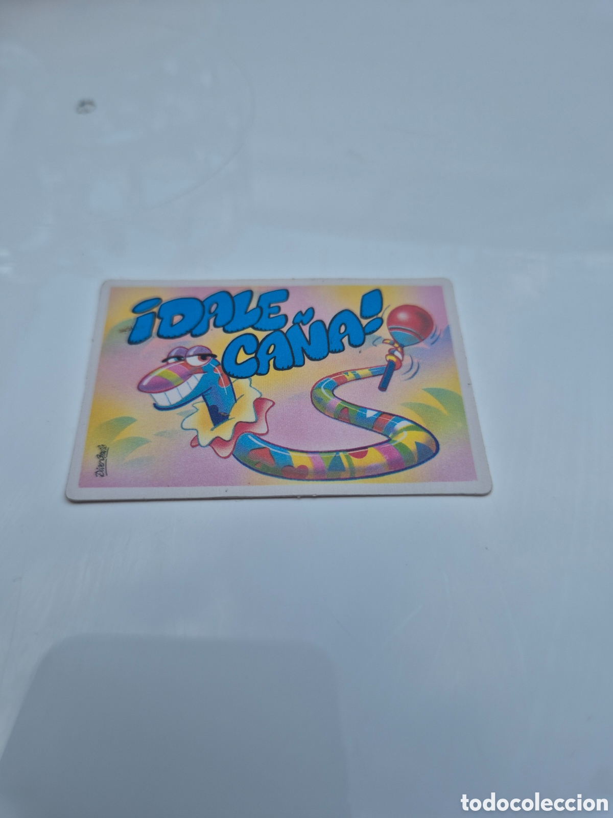 Coleccionismo cromos antiguos: Bollycao peguitarjetas 2