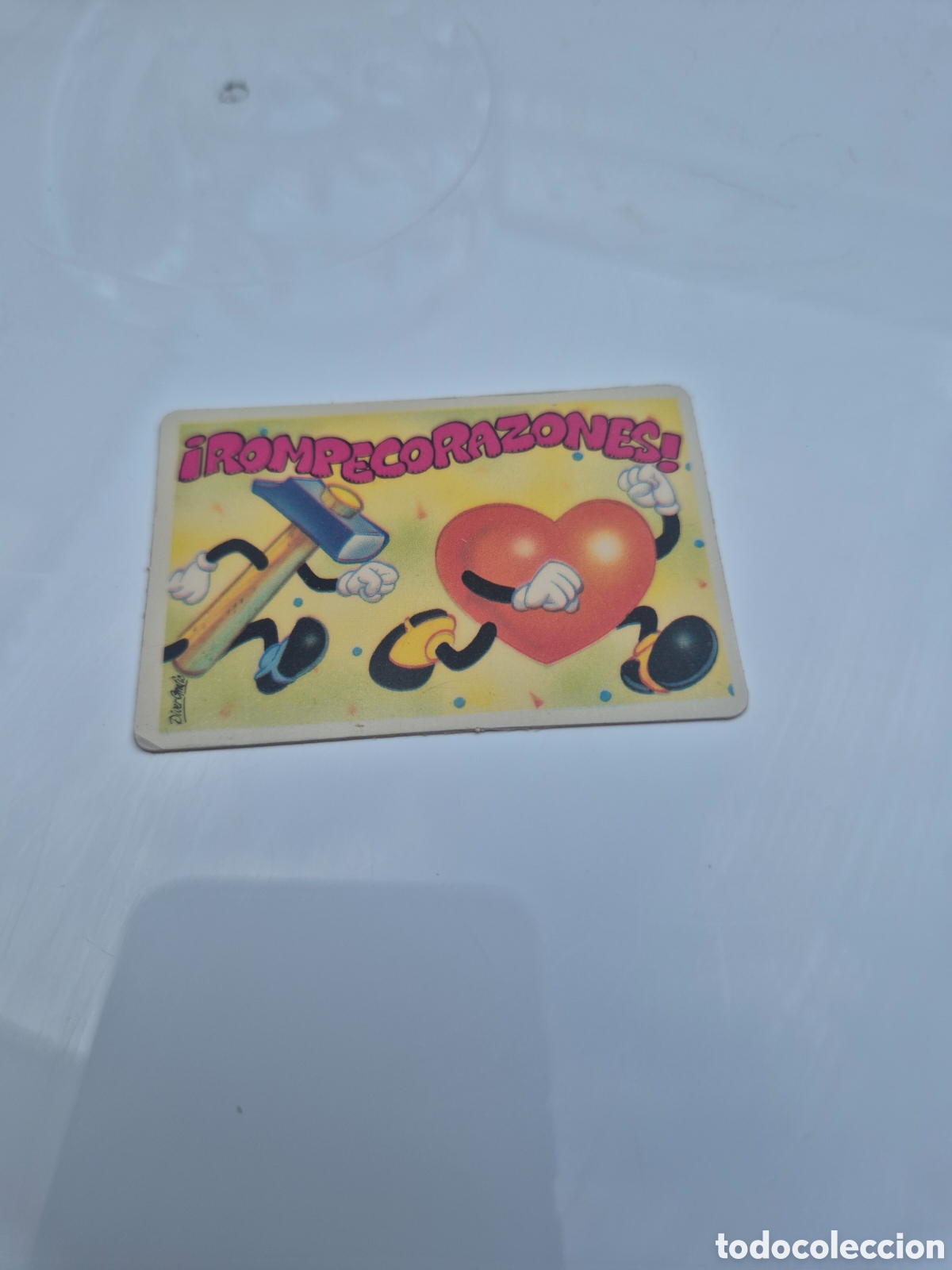 Coleccionismo cromos antiguos: Bollycao peguitarjetas 2
