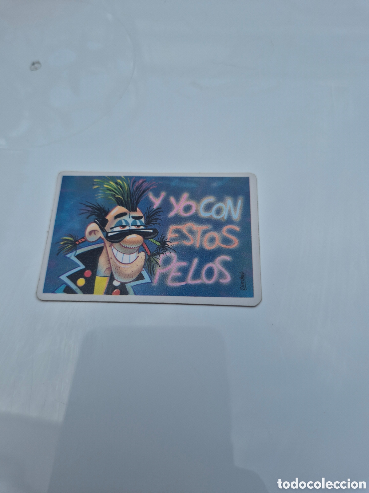 Coleccionismo cromos antiguos: Bollycao peguitarjetas 2