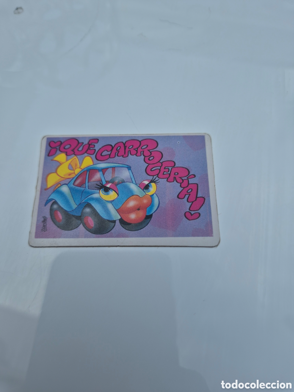 Coleccionismo cromos antiguos: Bollycao peguitarjetas 2