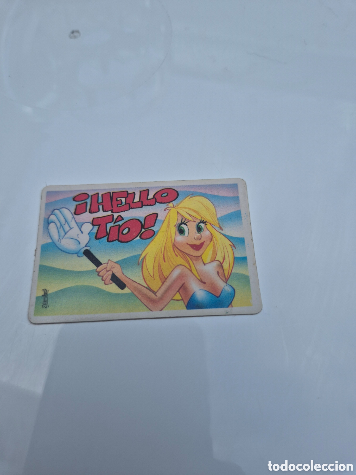 Coleccionismo cromos antiguos: Bollycao peguitarjetas 2