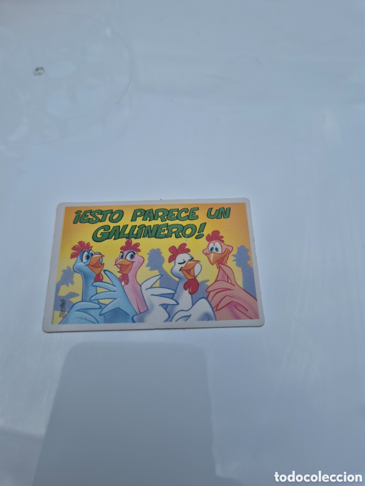 Coleccionismo cromos antiguos: Bollycao peguitarjetas 2