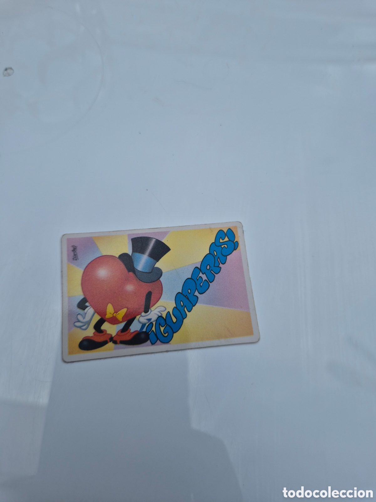 Coleccionismo cromos antiguos: Bollycao peguitarjetas 2