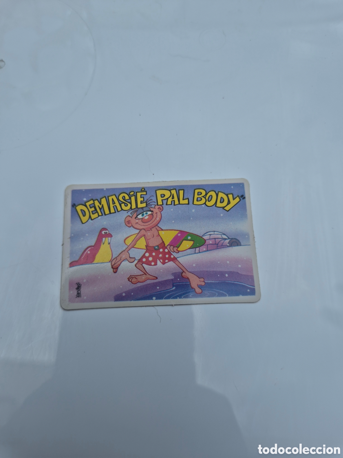 Coleccionismo cromos antiguos: Bollycao peguitarjetas 2
