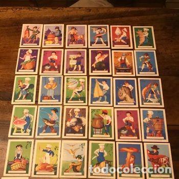 Coleccionismo cromos antiguos: 36 CROMOS - CHOCOLATES AMATLLER - Foto 1