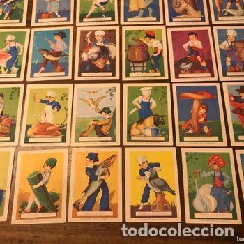 Coleccionismo cromos antiguos: 36 CROMOS - CHOCOLATES AMATLLER - Foto 2