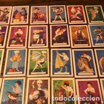 Coleccionismo cromos antiguos: 36 CROMOS - CHOCOLATES AMATLLER - Foto 3
