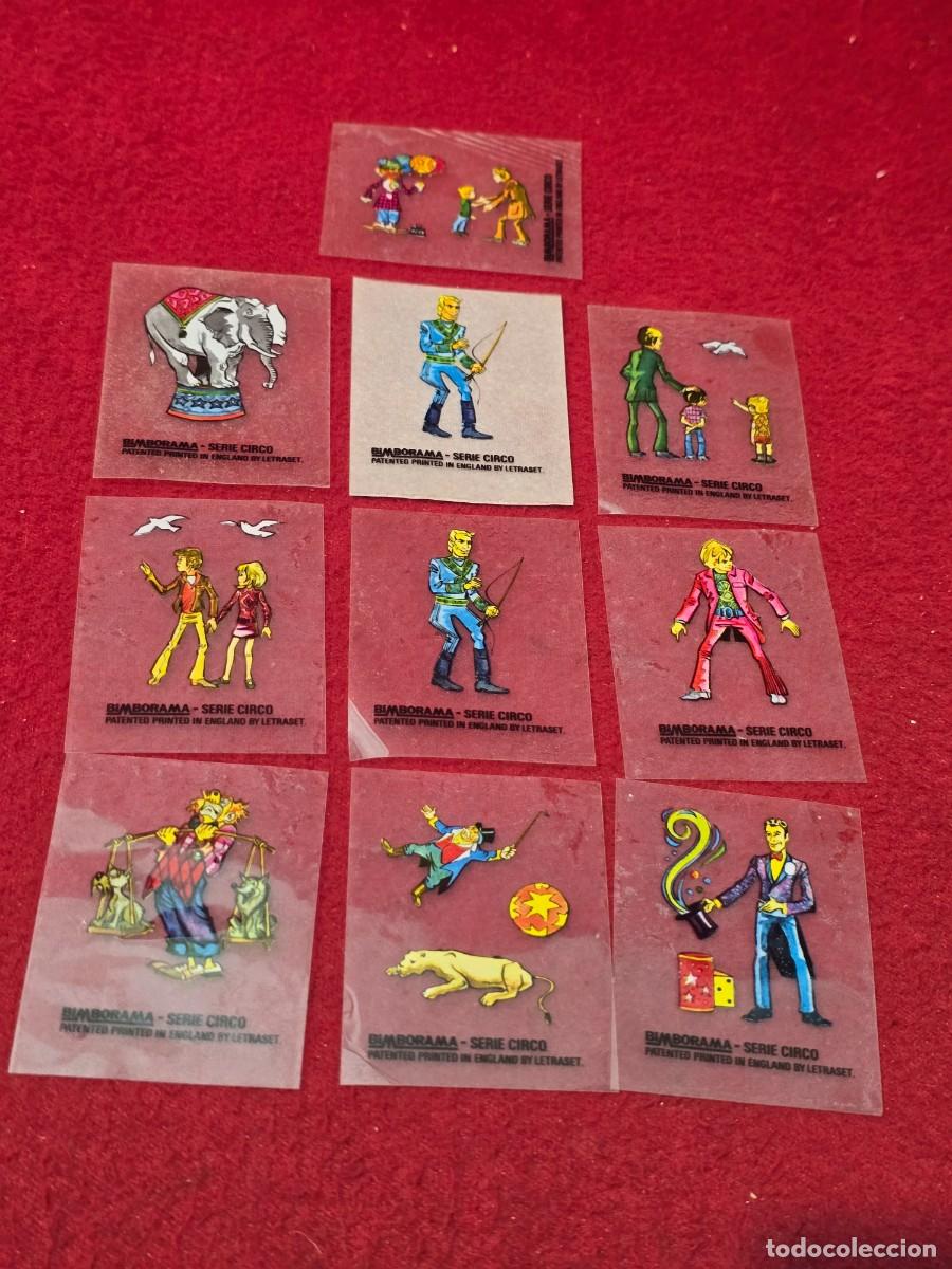 Coleccionismo cromos antiguos: LOTE CROMOS BIMBORAMA. SERIE CIRCO. - Foto 1