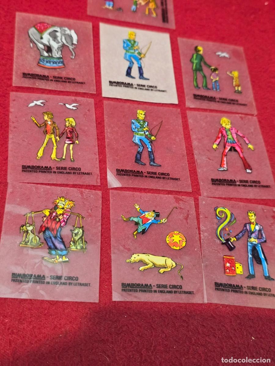 Coleccionismo cromos antiguos: LOTE CROMOS BIMBORAMA. SERIE CIRCO. - Foto 4