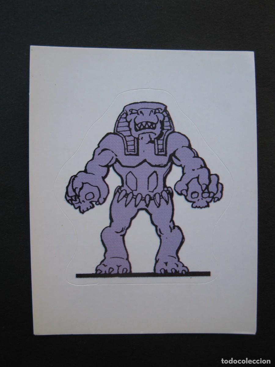 Coleccionismo cromos antiguos: THE ORIGINAL MONSTER IN MY POCKET - CROMO N&ordm; 228 - PANINI - NUNCA PEGADO.