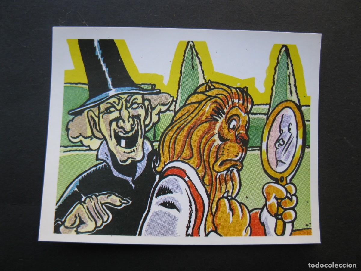 Coleccionismo cromos antiguos: THE ORIGINAL MONSTER IN MY POCKET - CROMO N&ordm; 201 - PANINI - NUNCA PEGADO.