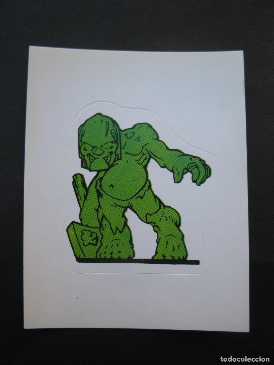 Coleccionismo cromos antiguos: THE ORIGINAL MONSTER IN MY POCKET - CROMO N&ordm; 158 - PANINI - NUNCA PEGADO.