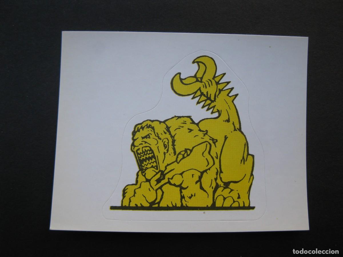 Coleccionismo cromos antiguos: THE ORIGINAL MONSTER IN MY POCKET - CROMO N&ordm; 148 - PANINI - NUNCA PEGADO.