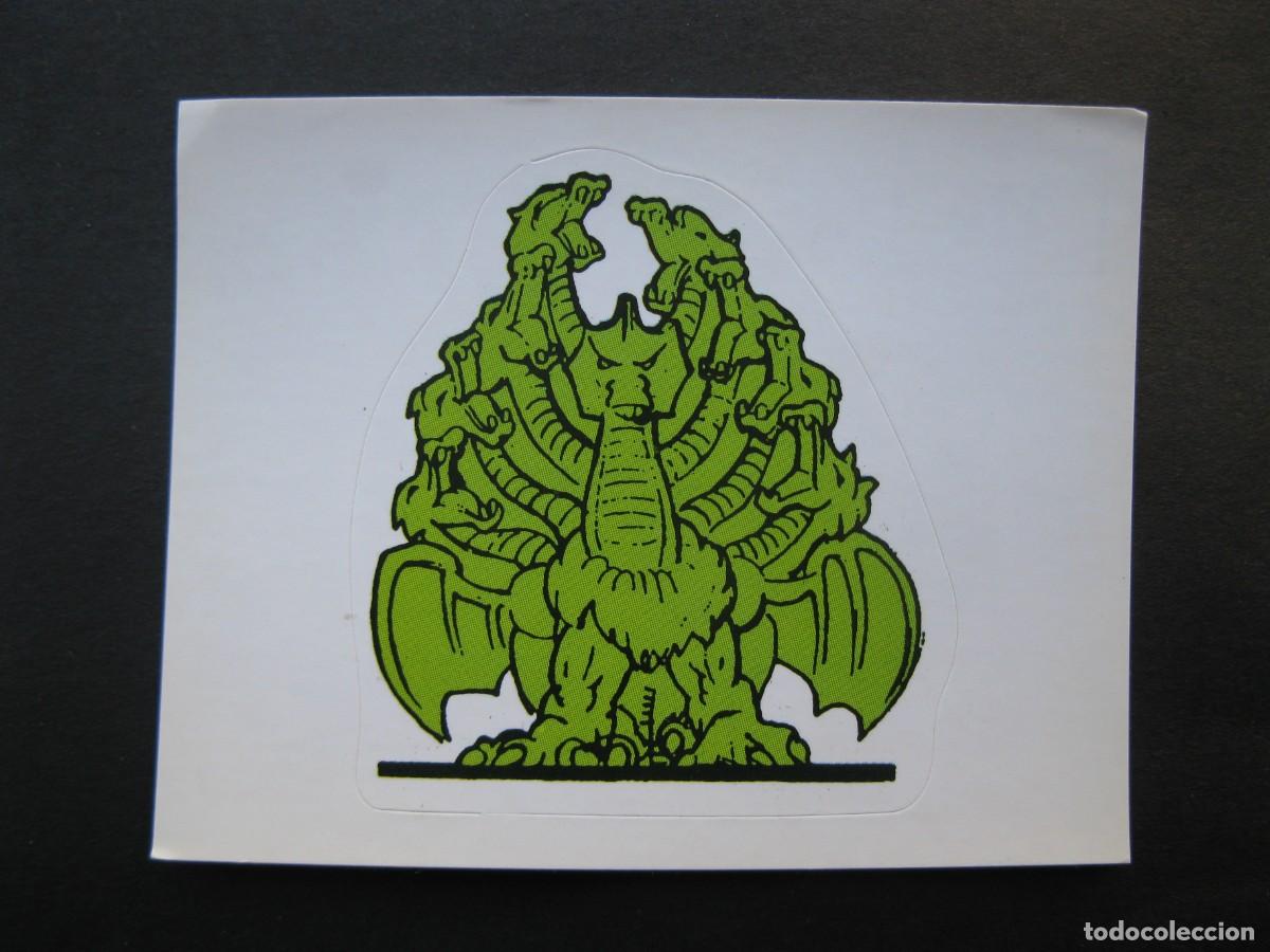 Coleccionismo cromos antiguos: THE ORIGINAL MONSTER IN MY POCKET - CROMO N&ordm; 114 - PANINI - NUNCA PEGADO.