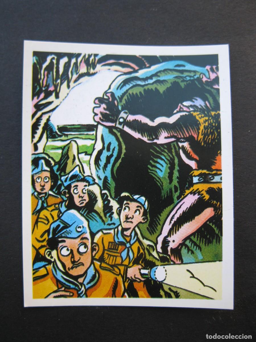 Coleccionismo cromos antiguos: THE ORIGINAL MONSTER IN MY POCKET - CROMO N&ordm; 35 - PANINI - NUNCA PEGADO.