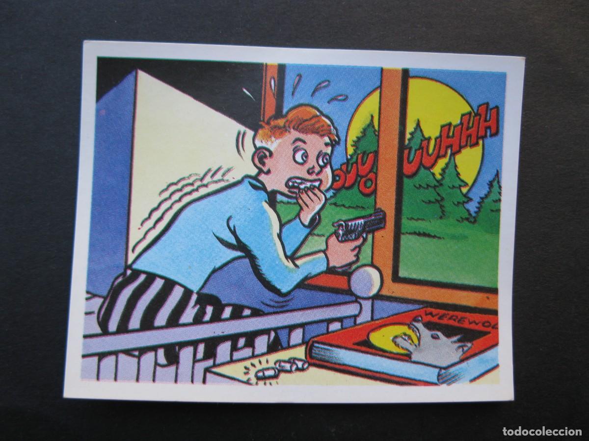 Coleccionismo cromos antiguos: THE ORIGINAL MONSTER IN MY POCKET - CROMO N&ordm; 15 - PANINI - NUNCA PEGADO.