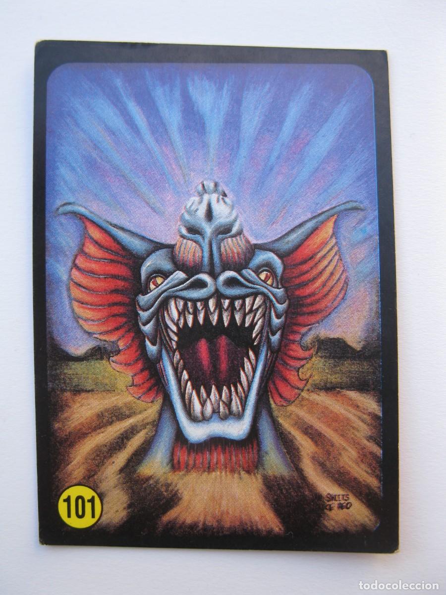Coleccionismo cromos antiguos: MONSTER IN MY POCKET - CROMO - CARD - N&ordm; 101 - PANINI.