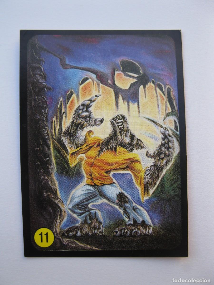 Coleccionismo cromos antiguos: MONSTER IN MY POCKET - CROMO - CARD - N&ordm; 11 - PANINI.