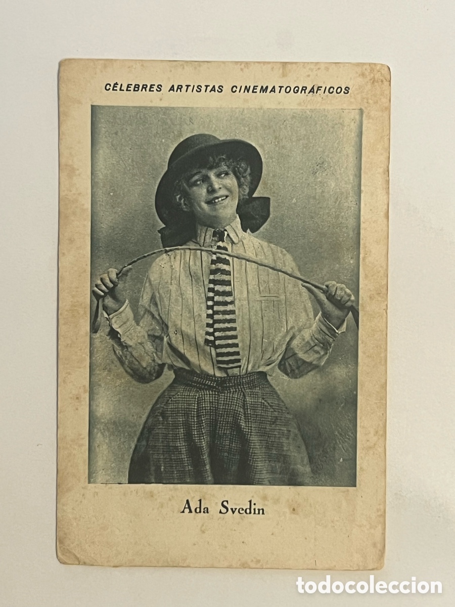 Collectionnisme Cartes &agrave; collectionner anciennes: ADA SVEDIN.. CELEBRES ARTISTAS CINEMATOGR&Aacute;FICOS. Serie A, No.14, JUNCOSA