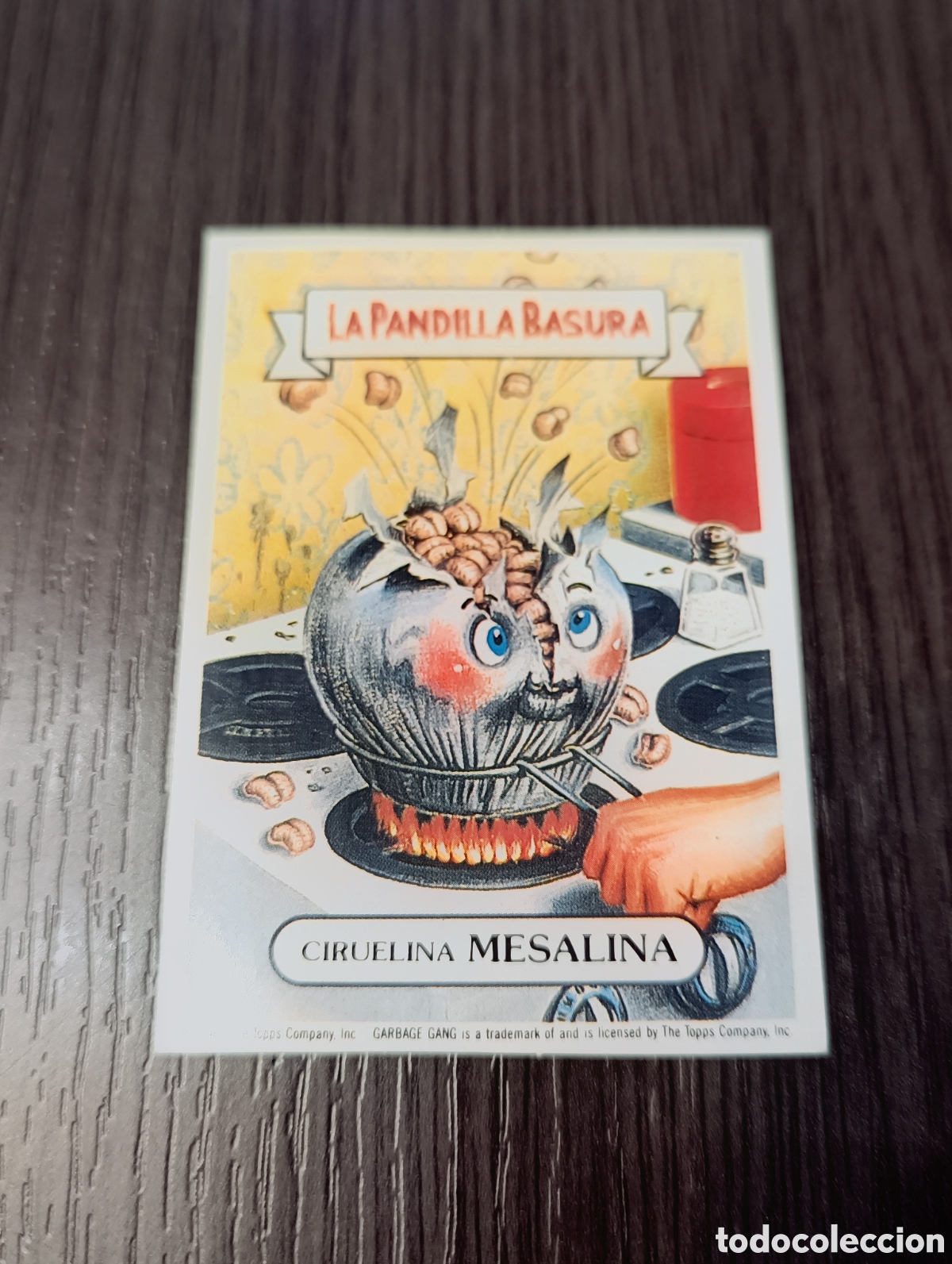 Coleccionismo cromos antiguos: Antiguo Cromo N&deg;86 La Pandilla Basura