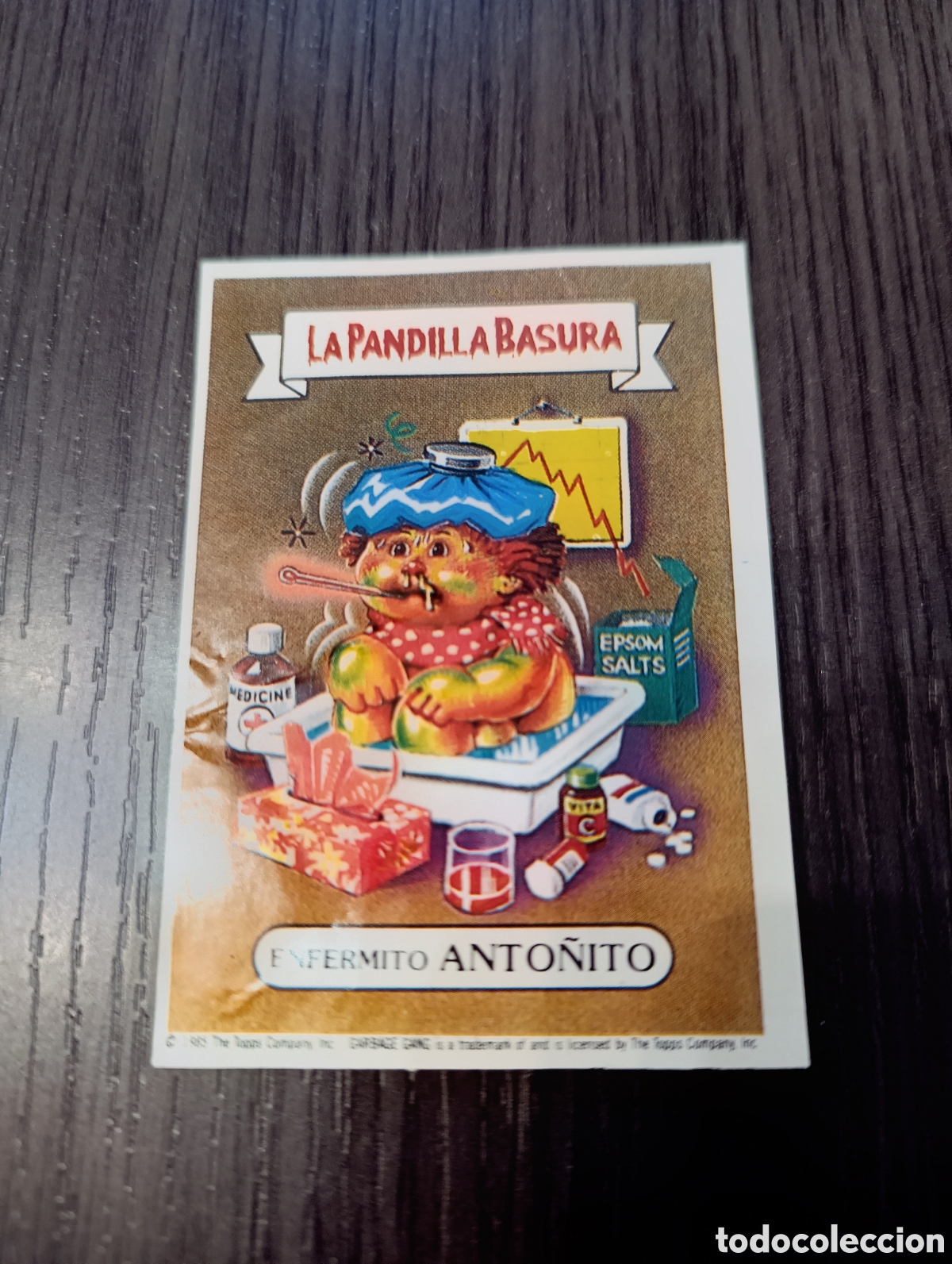 Coleccionismo cromos antiguos: Antiguo Cromo N&deg;29 La Pandilla Basura