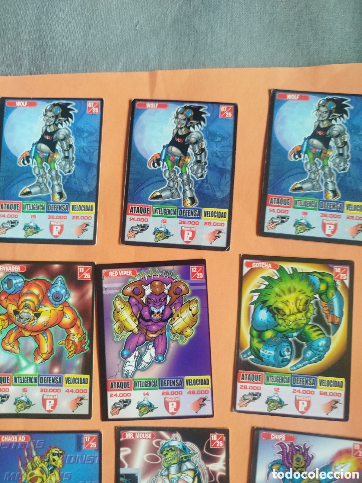 Coleccionismo cromos antiguos: 20 bollykaos serie roja - Foto 2