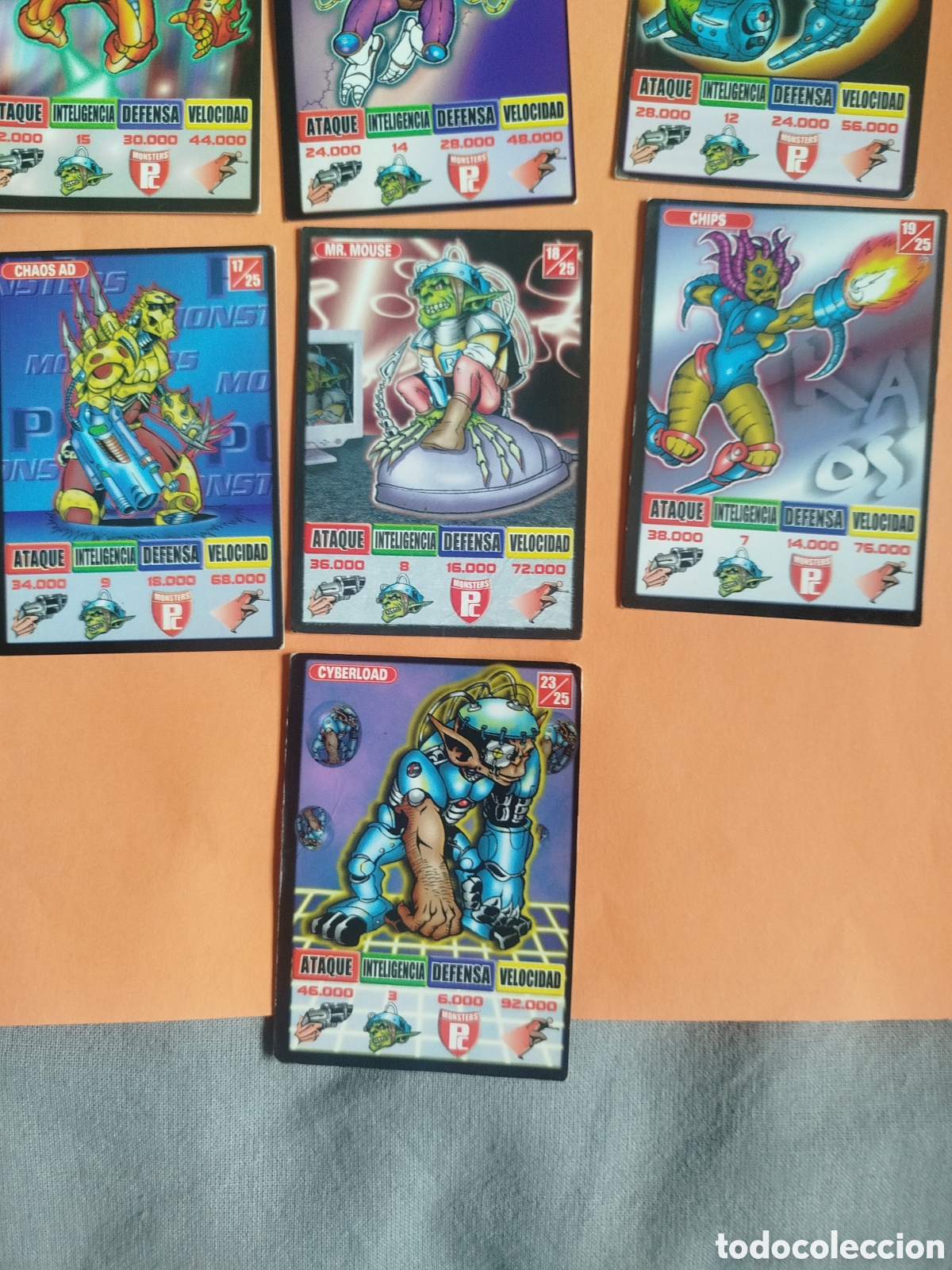 Coleccionismo cromos antiguos: 20 bollykaos serie roja - Foto 3