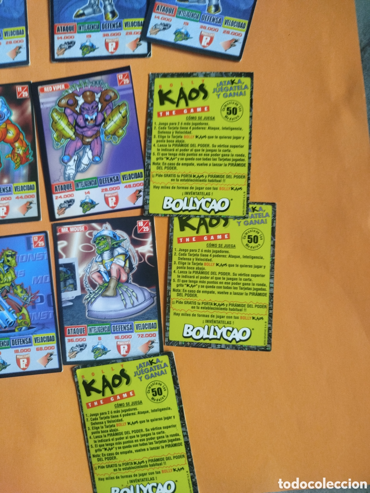 Coleccionismo cromos antiguos: 20 bollykaos serie roja - Foto 4