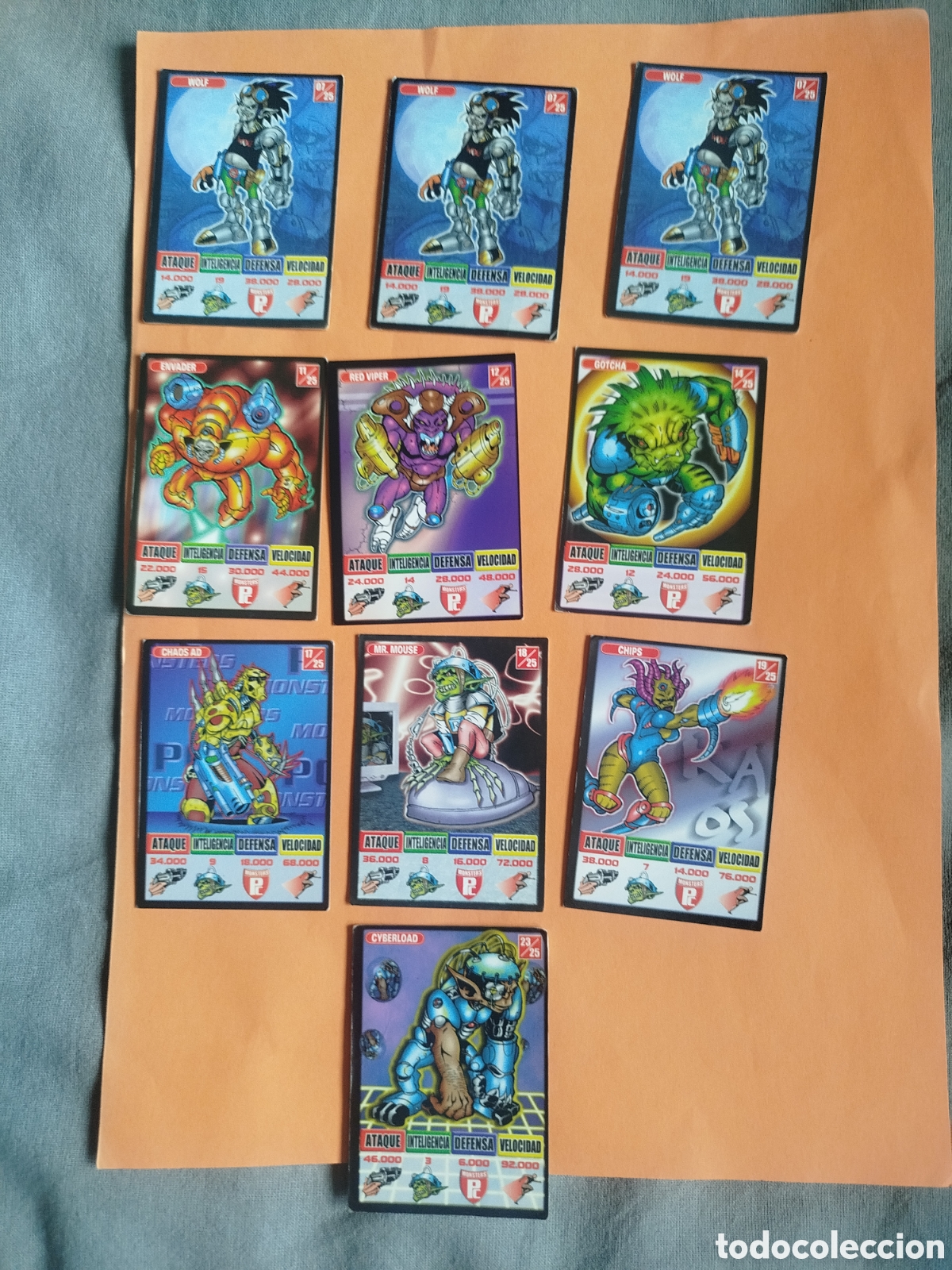 Coleccionismo cromos antiguos: 20 bollykaos serie roja