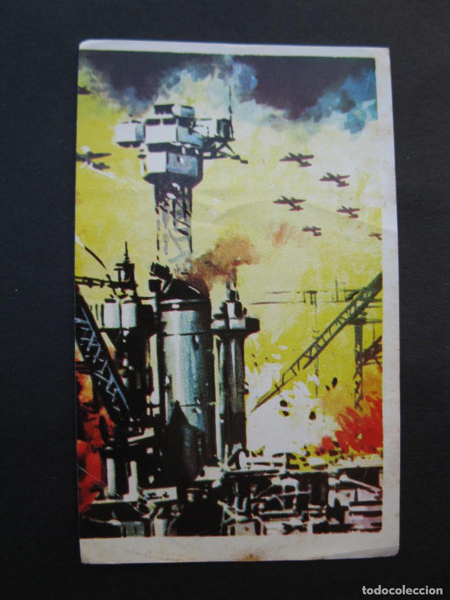 Coleccionismo cromos antiguos: ESCALA EN OCEAN&Iacute;A - CROMO N&ordm; 209 - CHOCOLATES TORRAS - NUNCA PEGADO.