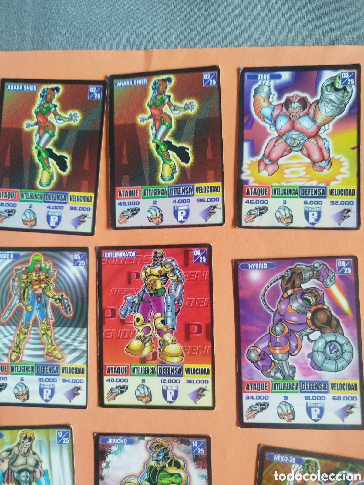 Coleccionismo cromos antiguos: 10 bollykaos serie azul - Foto 2