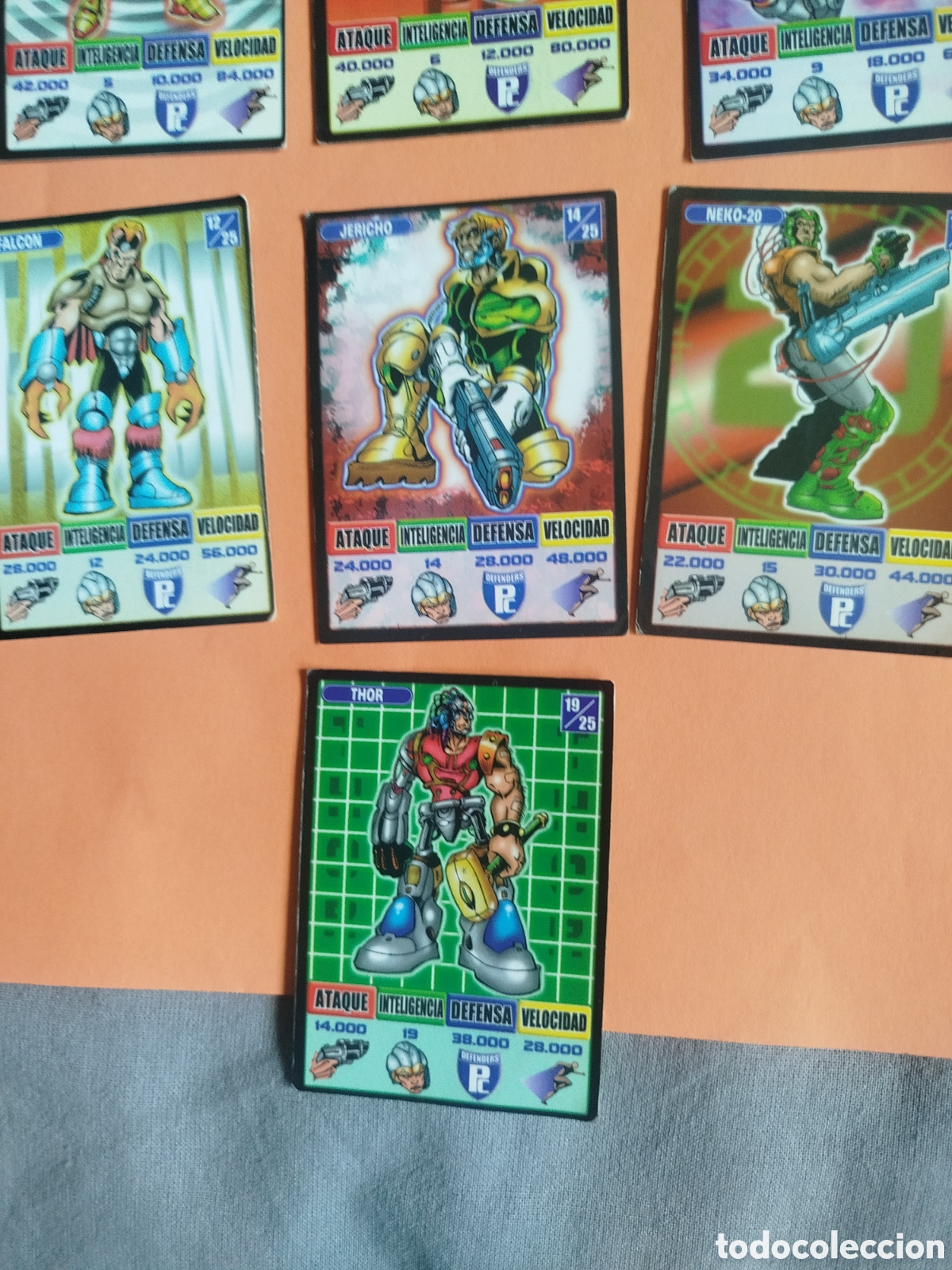 Coleccionismo cromos antiguos: 10 bollykaos serie azul - Foto 3