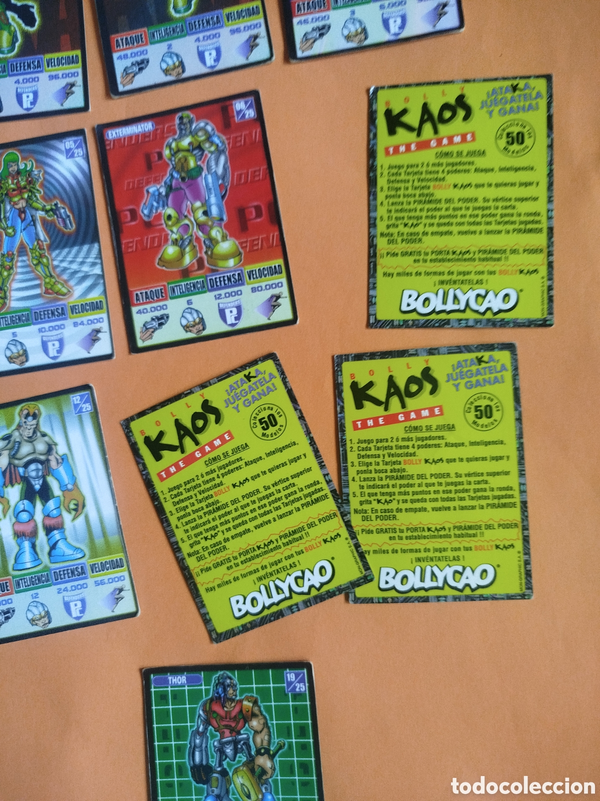 Coleccionismo cromos antiguos: 10 bollykaos serie azul - Foto 4