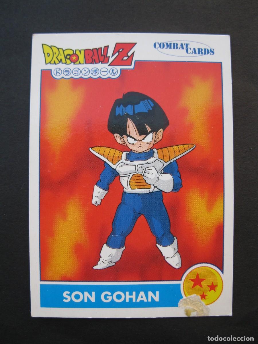 Coleccionismo cromos antiguos: DRAGON BALL Z - COMBAT CARDS - CARD N&ordm; 42 - SON GOHAN - PANINI.