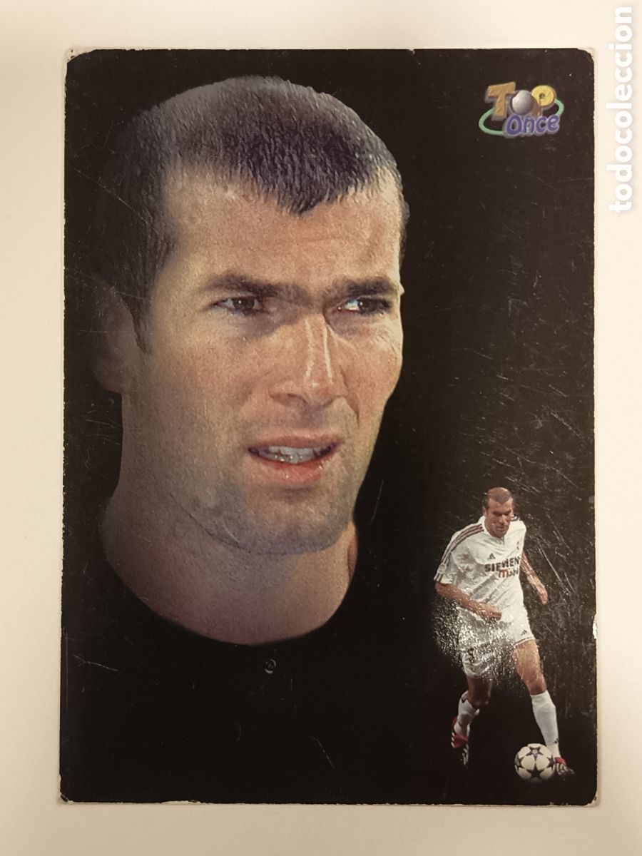 Colecionismo Cromos antigos: CROMO CARD MUNDICROMO LAS FICHAS DE LA LIGA 2003-04 03-04 TOP ONCE ZIDANE 618 REAL MADRID