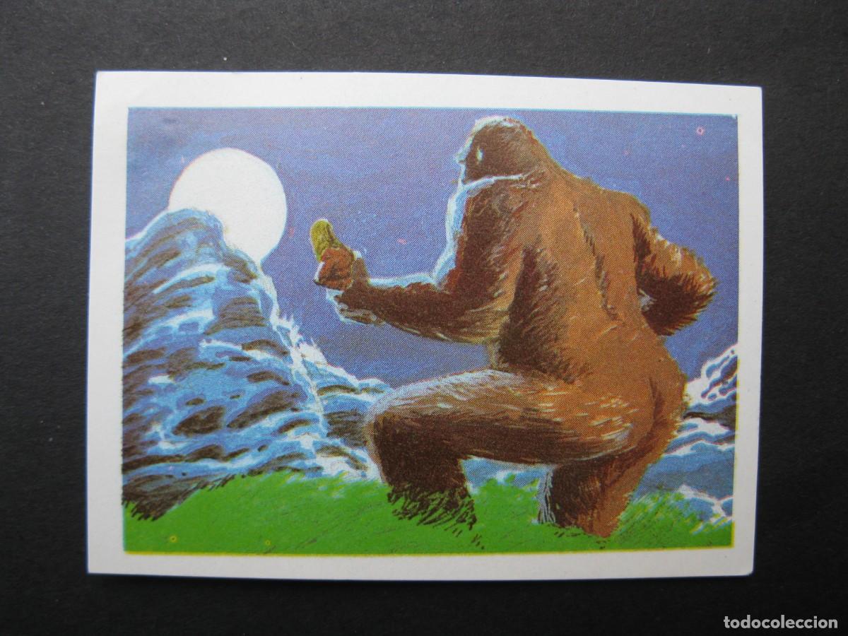 Coleccionismo cromos antiguos: HISTORIAS DE TERROR - CROMO N&ordm; 189 - EDITORIAL EDIVERSA - NUNCA PEGADO.