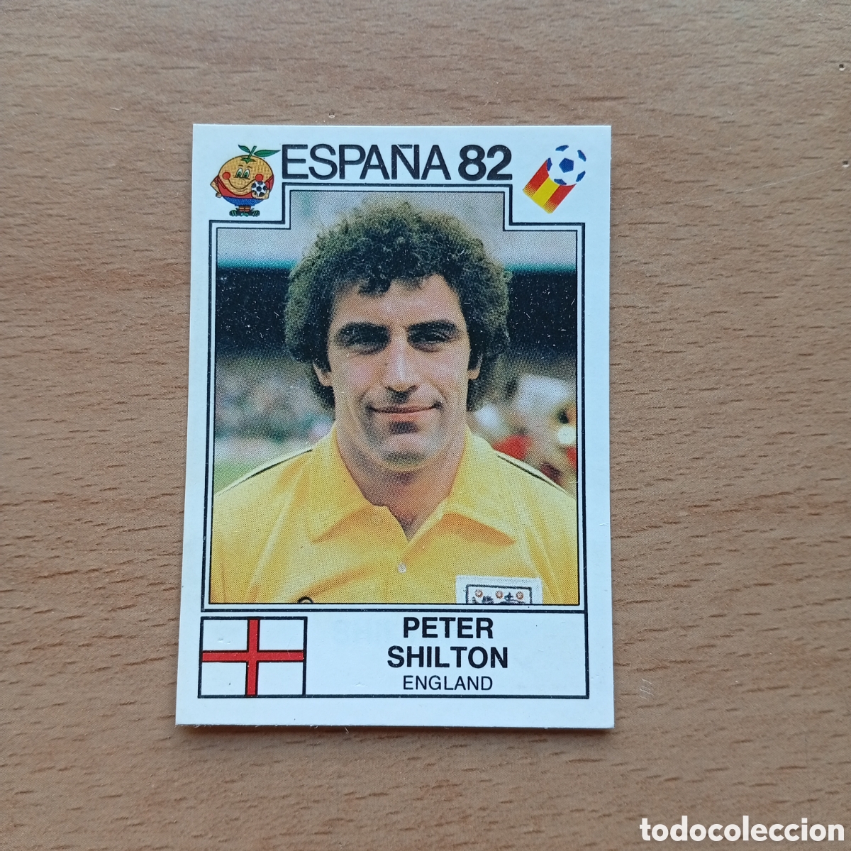 Coleccionismo cromos antiguos: 1982 ESPA&Ntilde;A 82 - N&ordm; 240 PETER SHILTON - INGLATERRA - PANINI