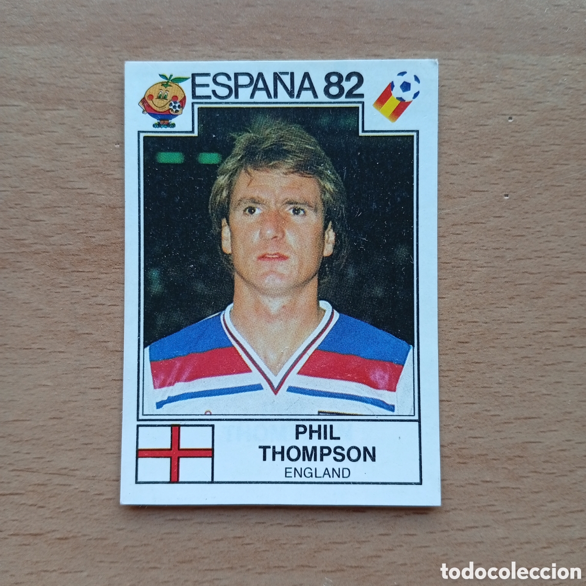 Coleccionismo cromos antiguos: 1982 ESPA&Ntilde;A 82 - N&ordm; 242 PHIL THOMPSON - INGLATERRA - PANINI