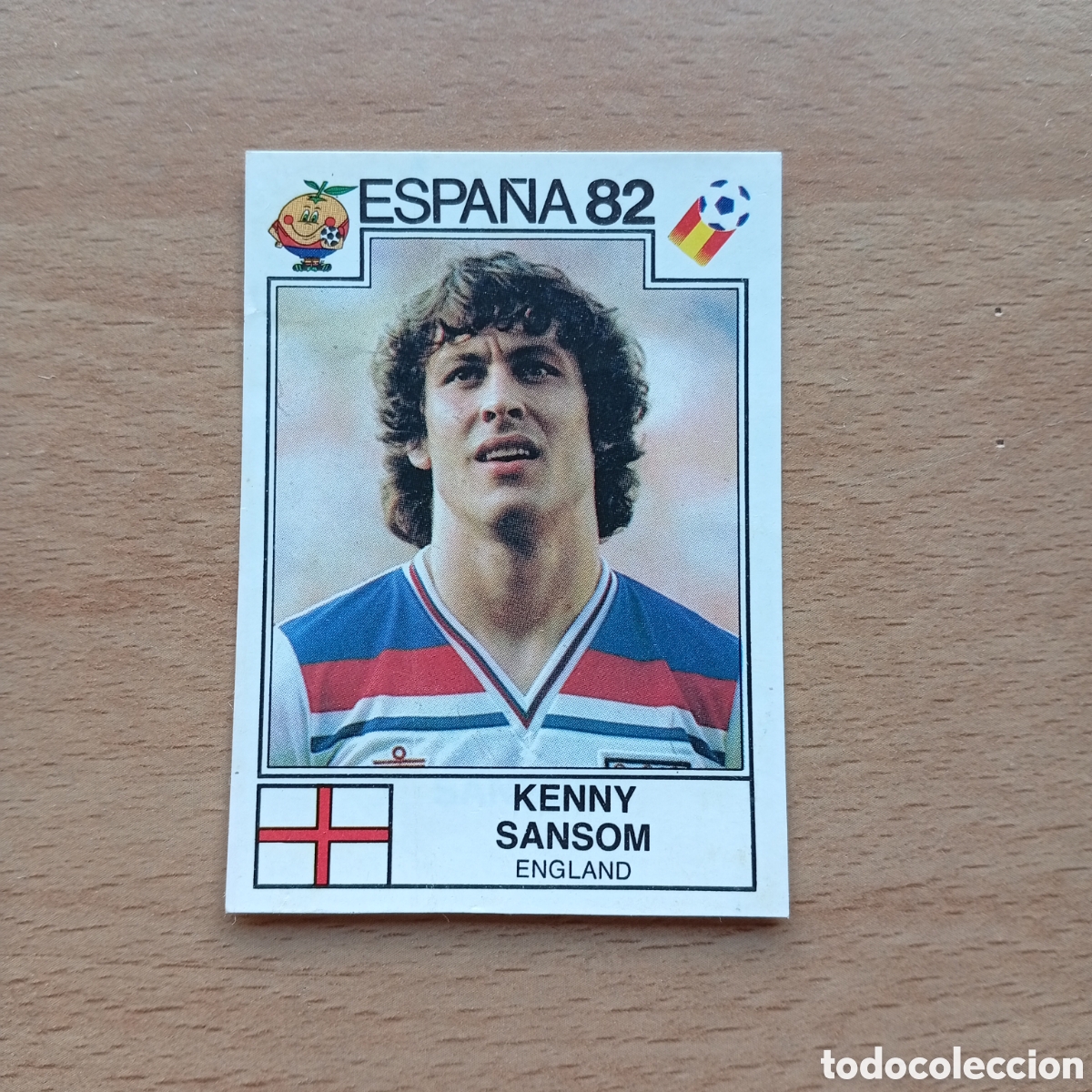 Coleccionismo cromos antiguos: 1982 ESPA&Ntilde;A 82 - N&ordm; 244 KENNY SANSOM - INGLATERRA - PANINI