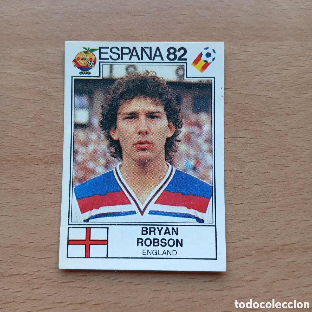 Coleccionismo cromos antiguos: 1982 ESPA&Ntilde;A 82 - N&ordm; 246 BRYAN ROBSON - INGLATERRA - PANINI - Foto 1