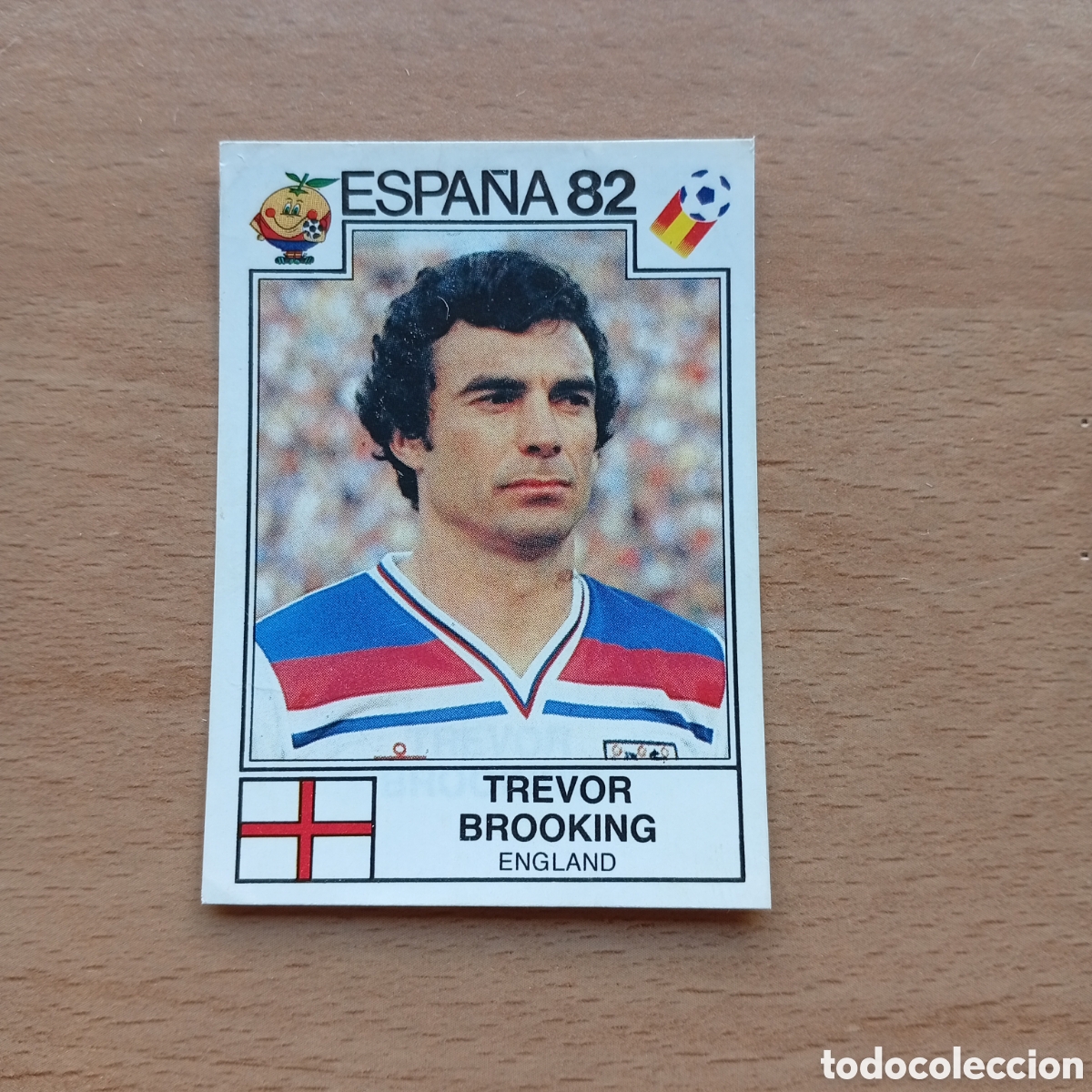 Coleccionismo cromos antiguos: 1982 ESPA&Ntilde;A 82 - N&ordm; 248 TREVOR BROOKING - INGLATERRA - PANINI